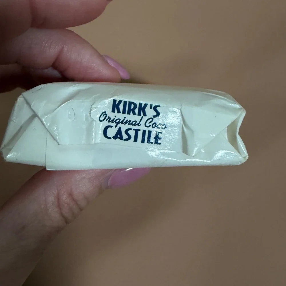 Kirk's Original Coco Castile Natural Coconut Oil Bar Soap 4 oz Hypoallergenic